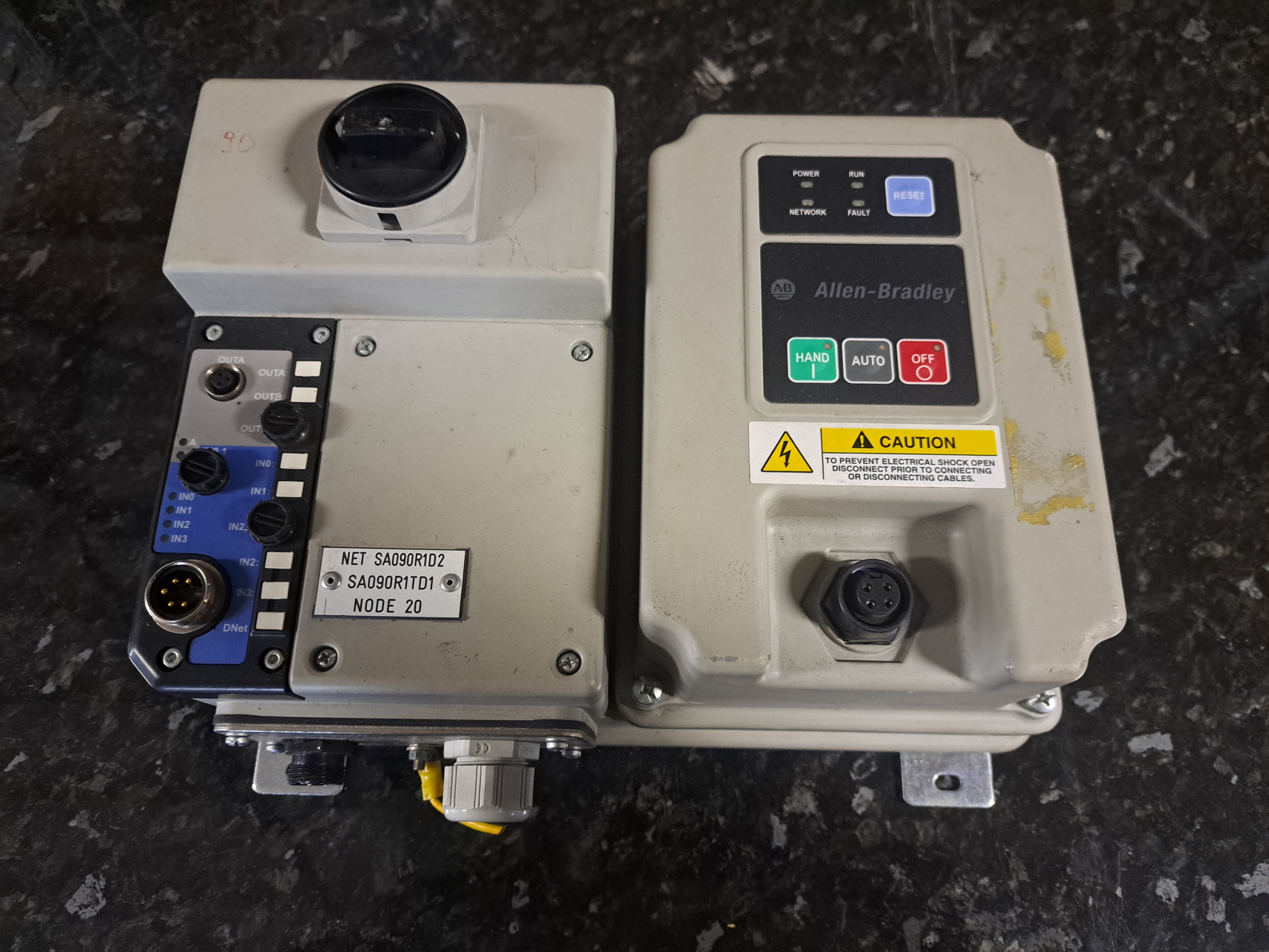 Allen-Bradley ArmorStart Control Module (4) - PS Auction - We value the ...