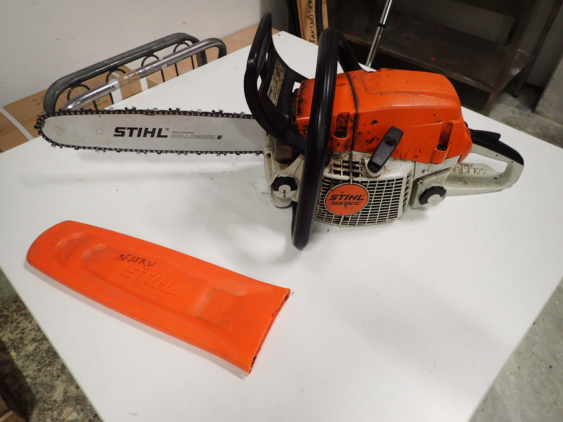 Image of Stihl MS 361 C chainsaw