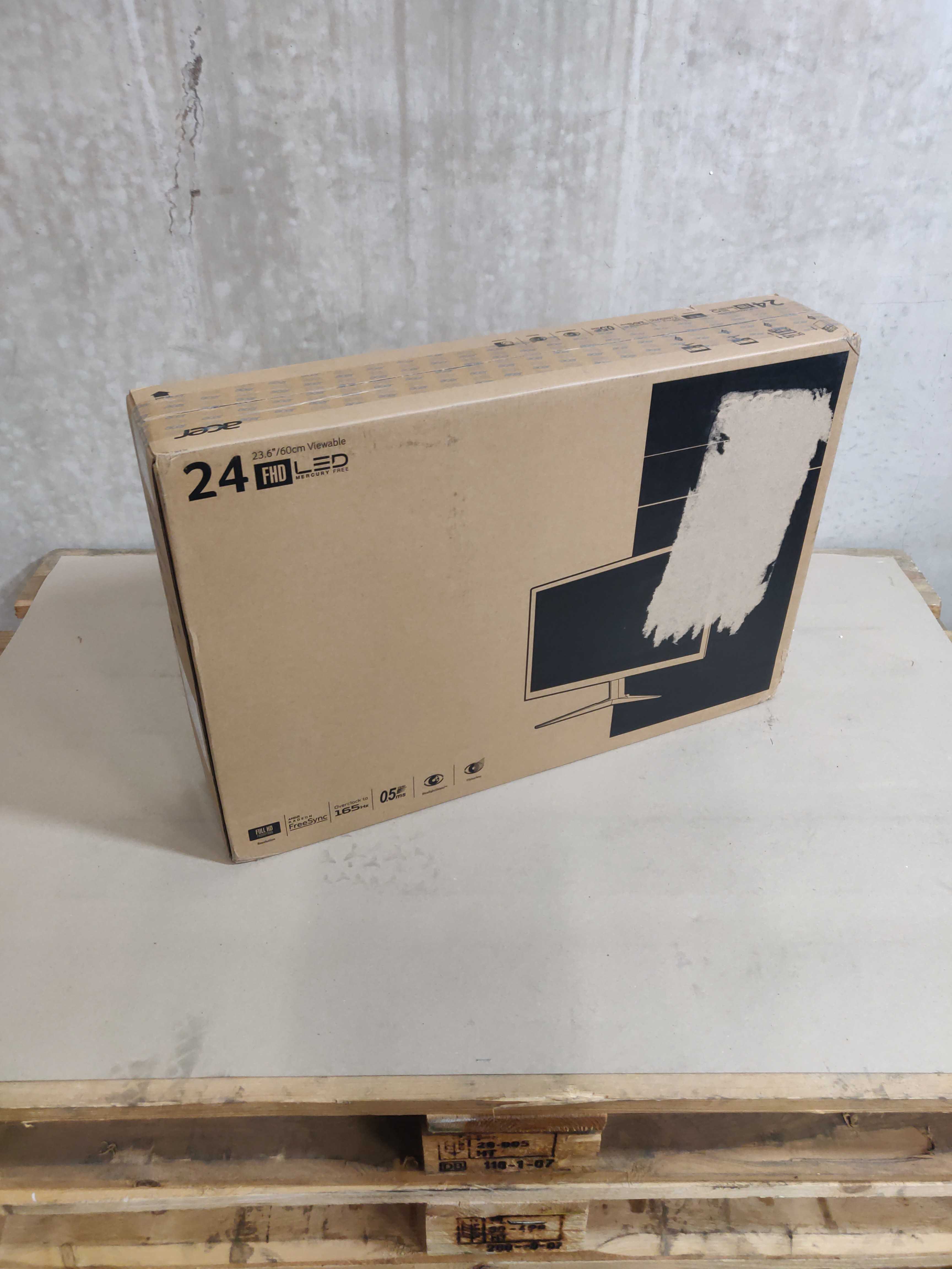 Gaming Screen Acer 24 Kg241qsbiip Ps Auction We Value The Future Largest In Net Auctions