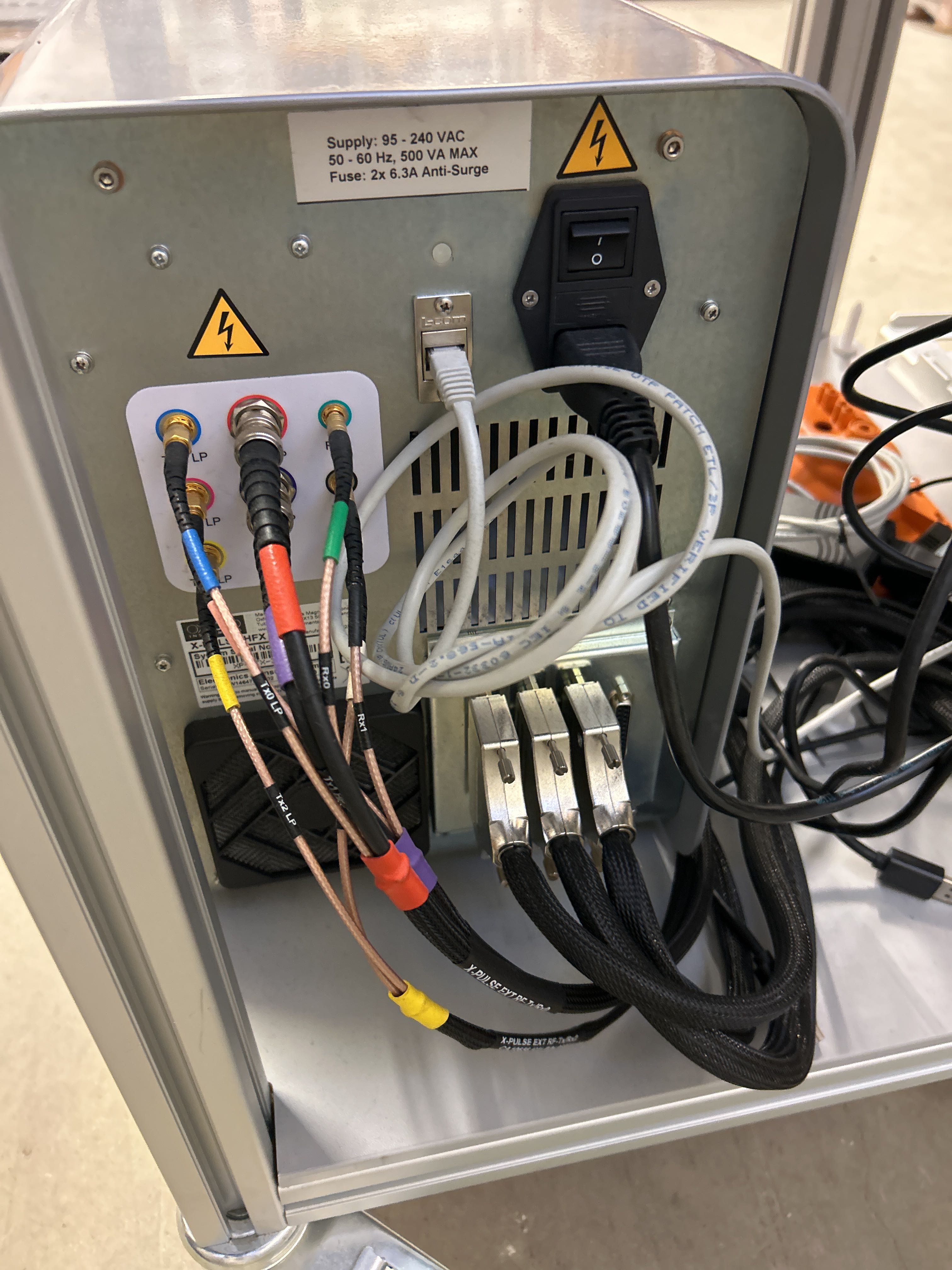 NMR spectrometer with autosampler and accessories - Oxford NMR spectrometer with autosampler and accessories - Oxford