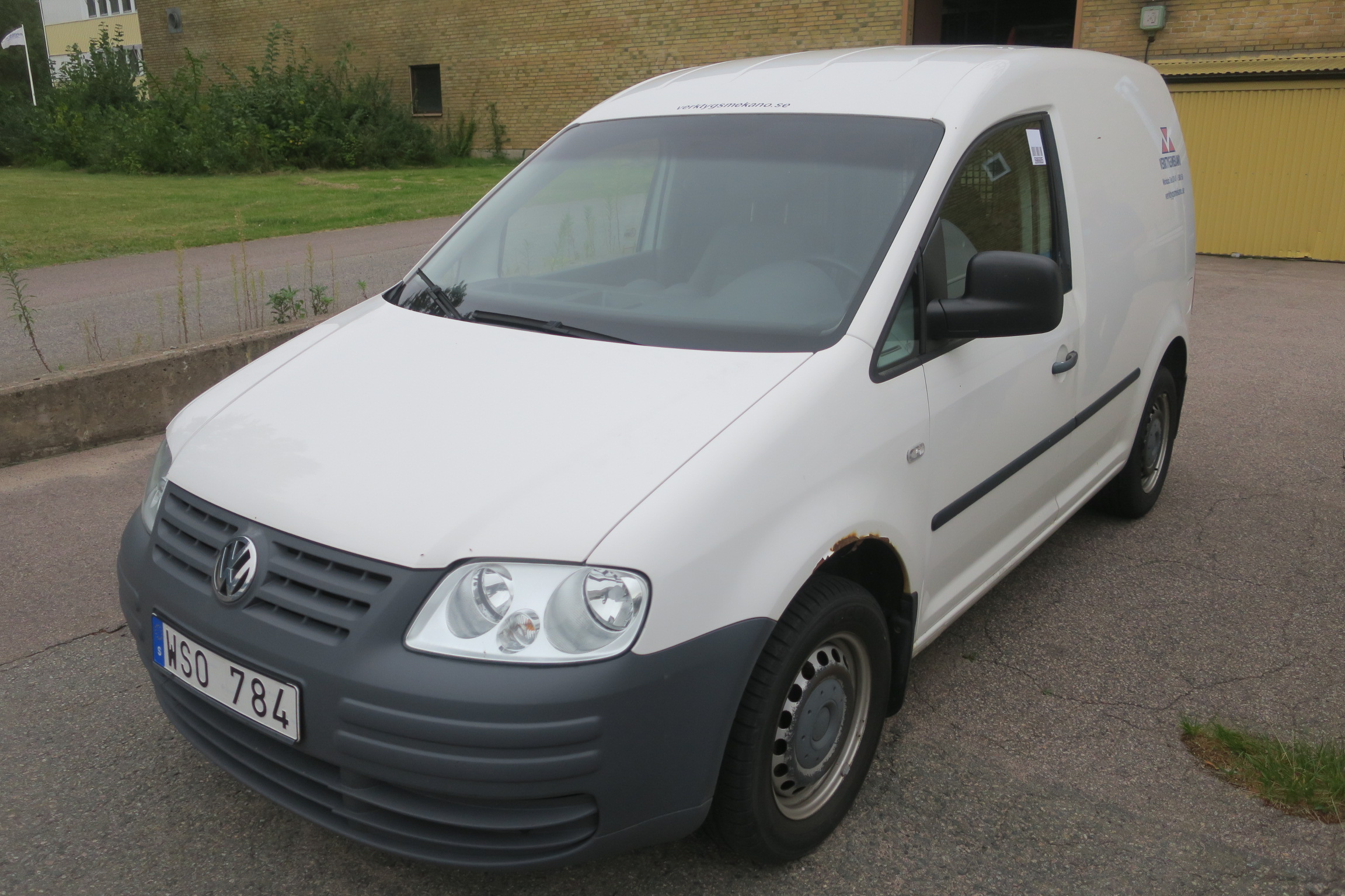 WV Caddy 05 PS Auction We value the future Largest in net auctions