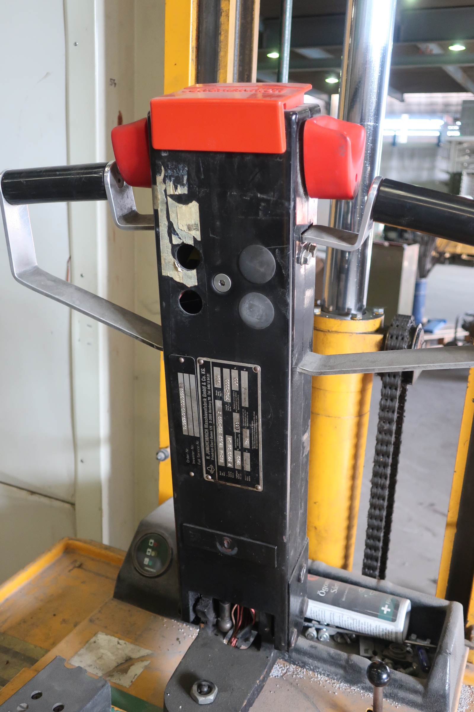Stand stacker, Jungheinrich ERC-A ?? - PS Auction - We value the future -  Largest in net auctions