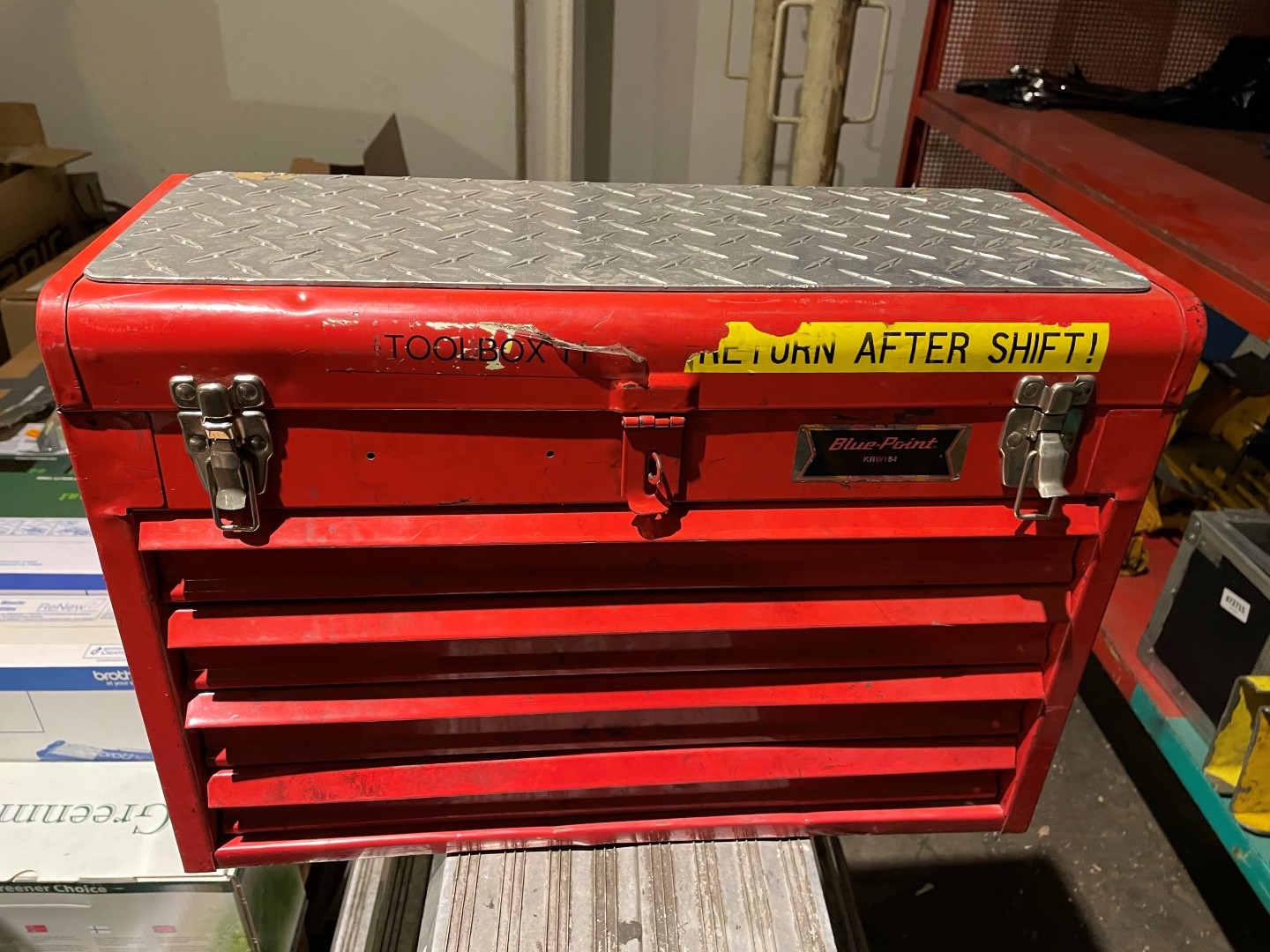 Toolbox With Various Snap On Tools Ps Auction We Value The Future Toolbox With Various Snap On Tools Ps Auction We Value The Future