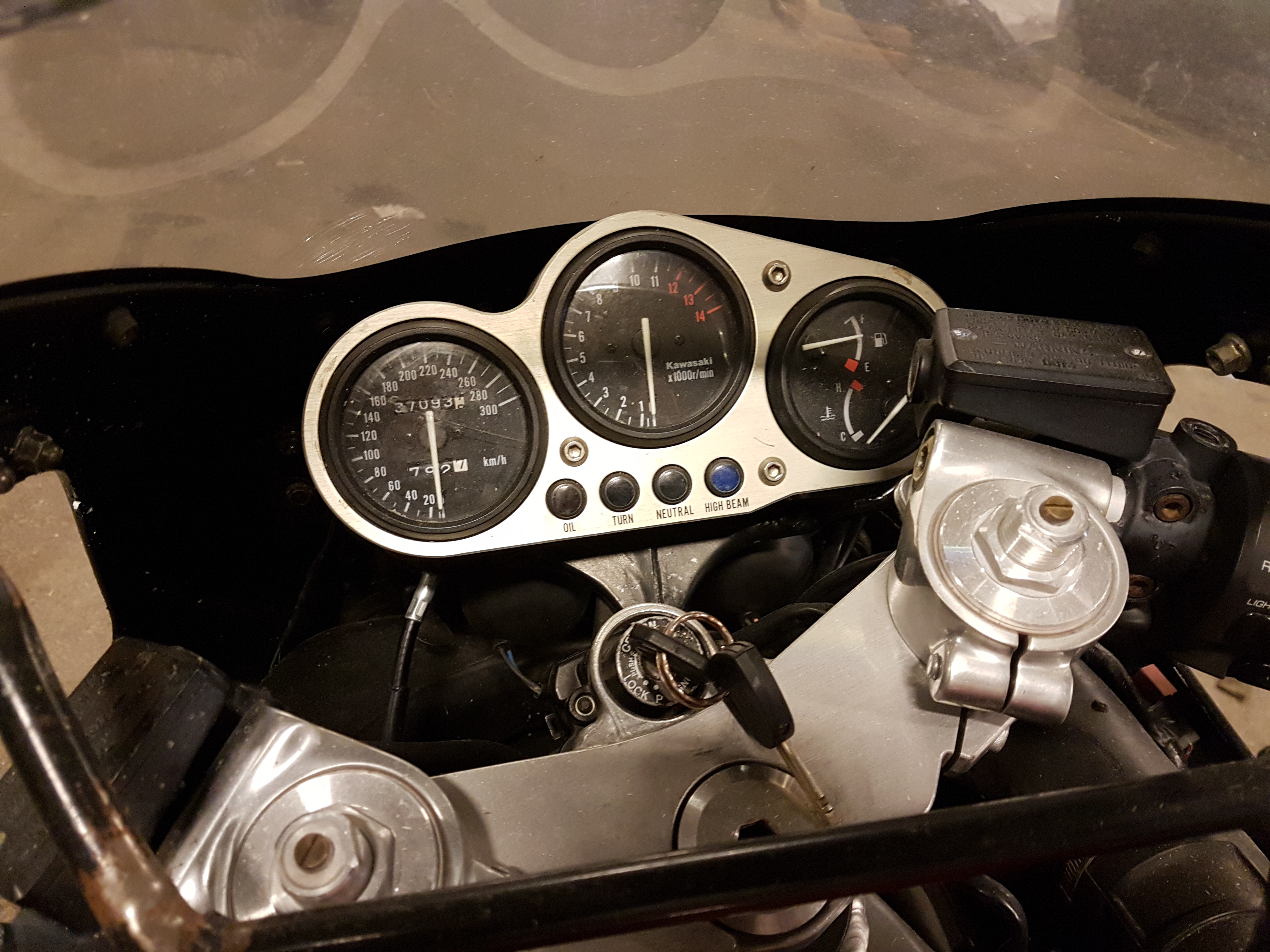 Kawasaki ZX 900 B repair item - PS Auction - We value the future