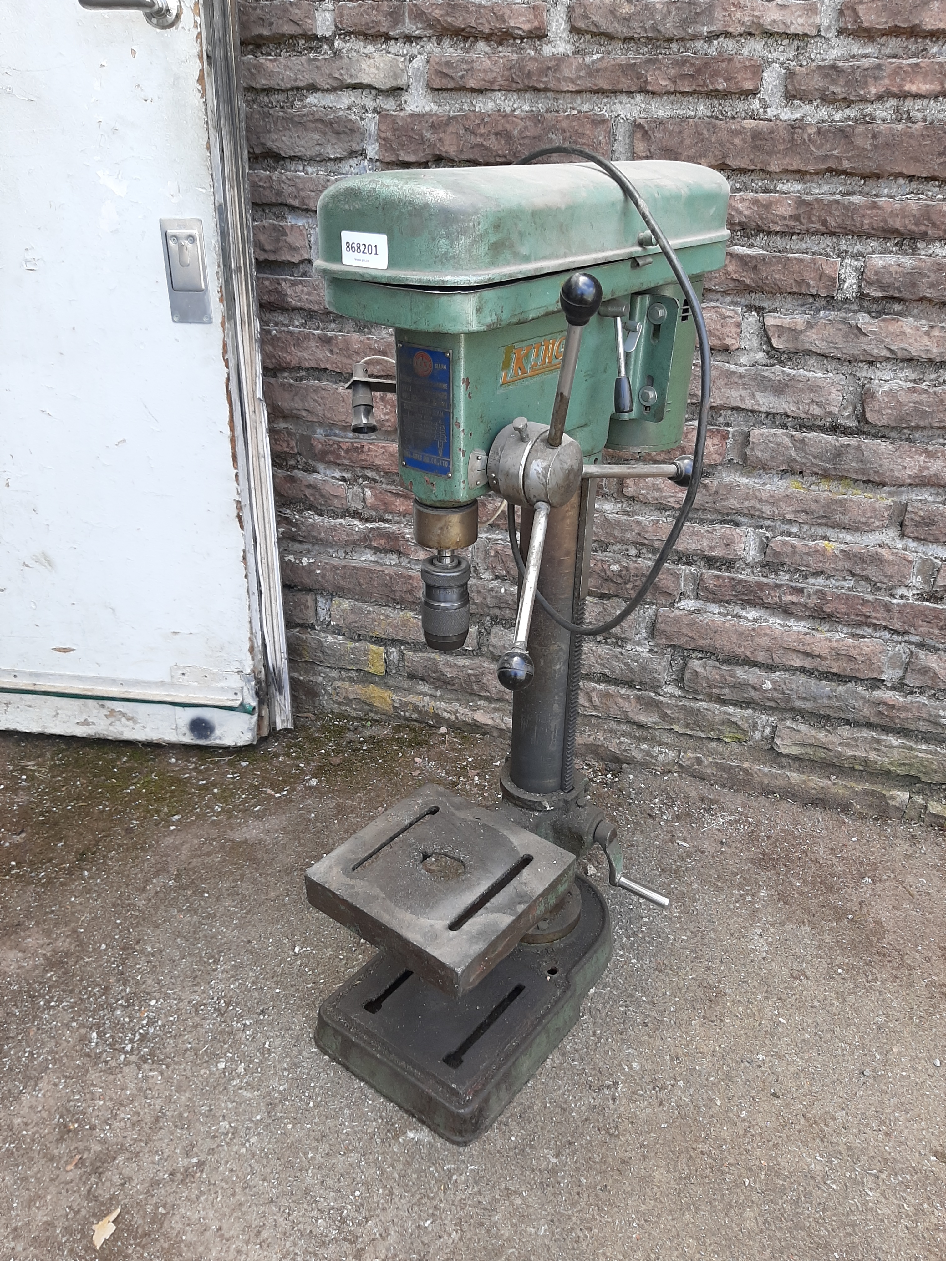 ボール盤King-Kong  KSD-340 KING KONG KSD340 DRILL PRESS - Able Auctions