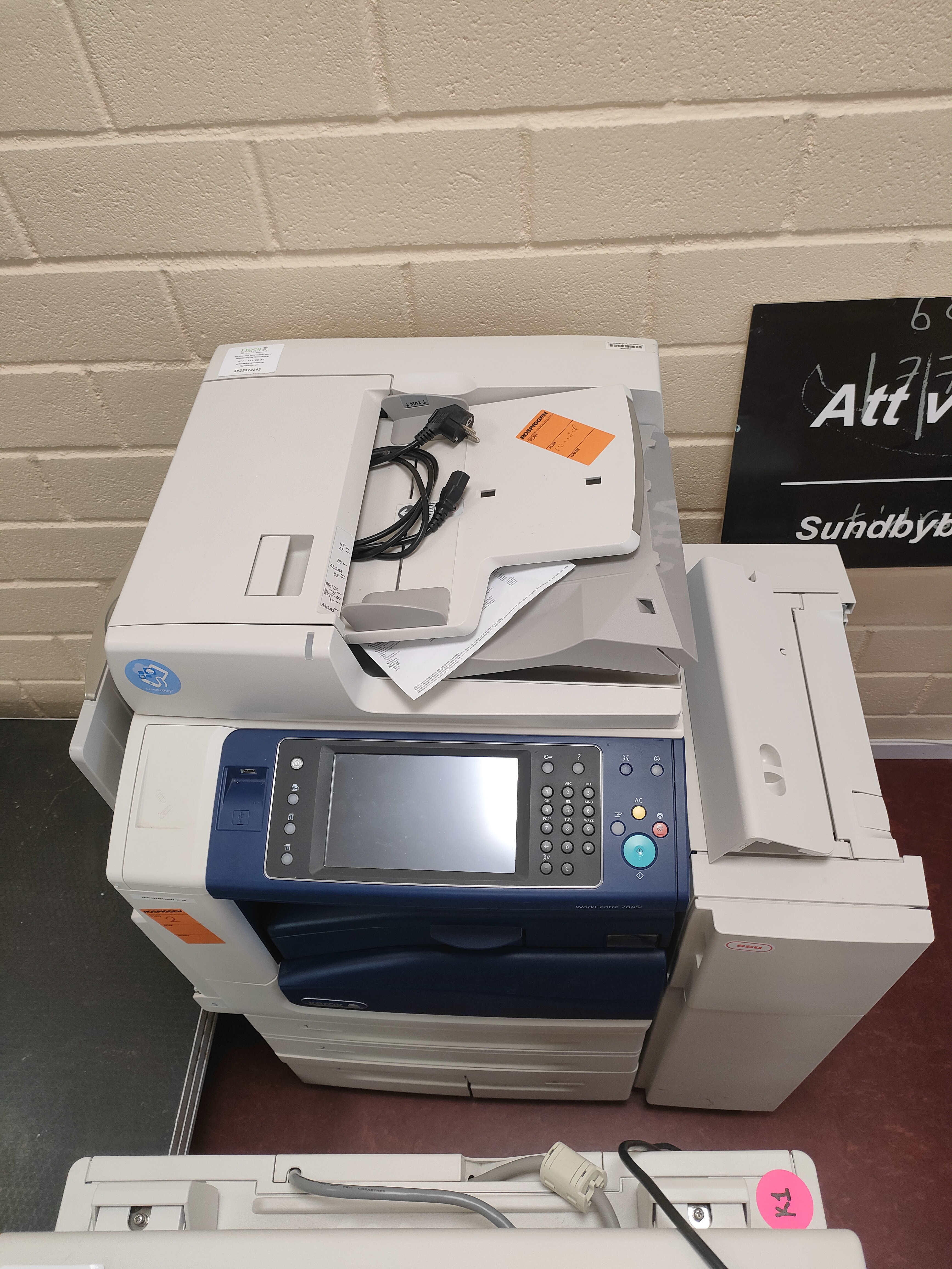 Copiers & printers 3 pcs - Xerox Workcentre 7845i - PS Auction