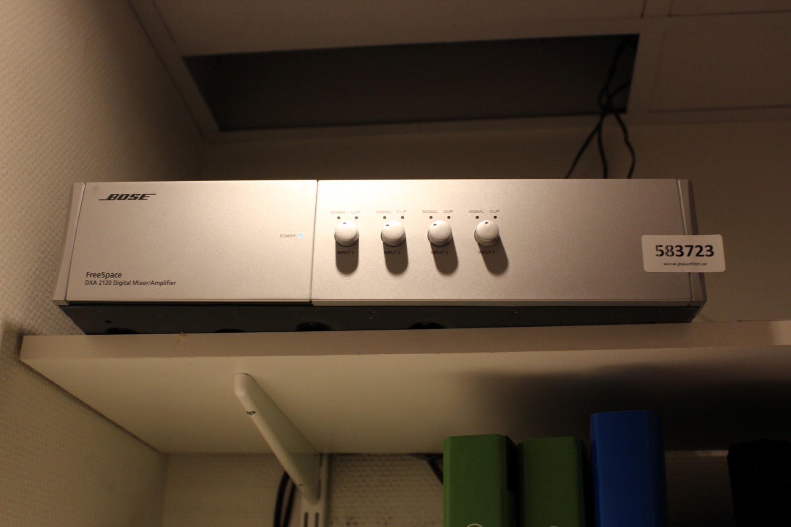 bose dxa 2120 digital mixer amplifier