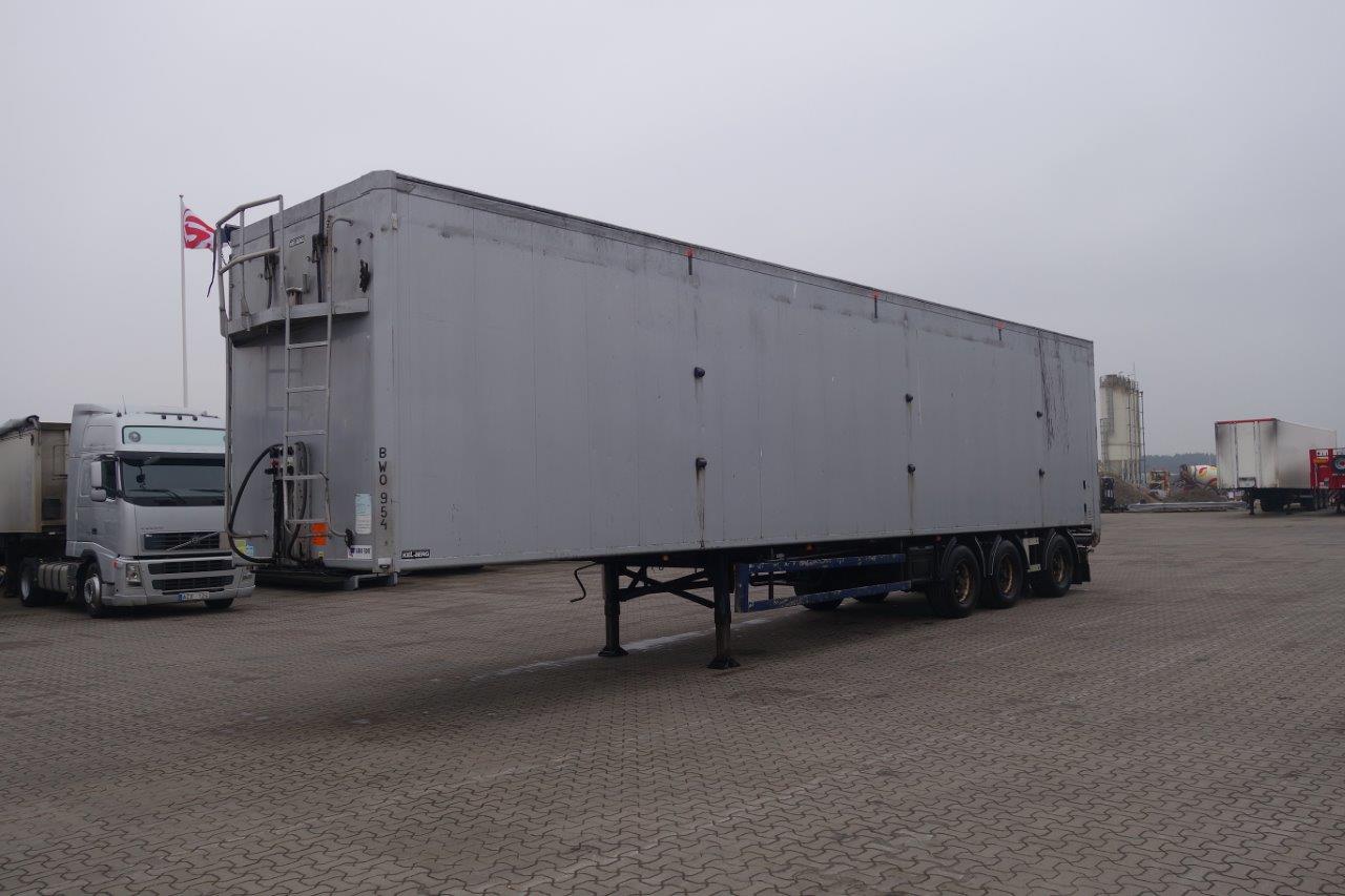 Walking Floor Trailer Kel Berg 2010 Ps Auction We Value The
