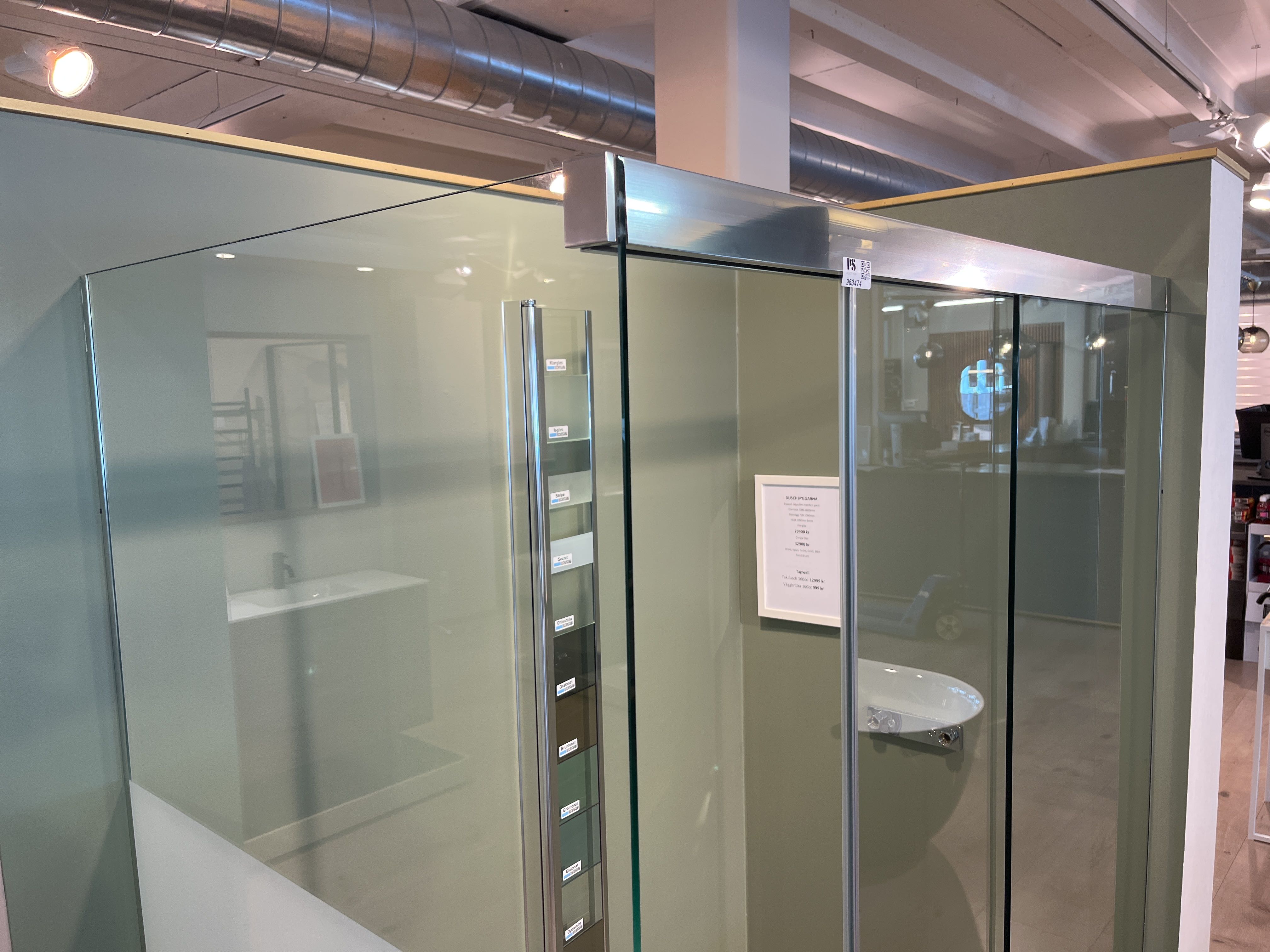 Shower cabin 'Espacio' fr. The shower builders PS Auction We value