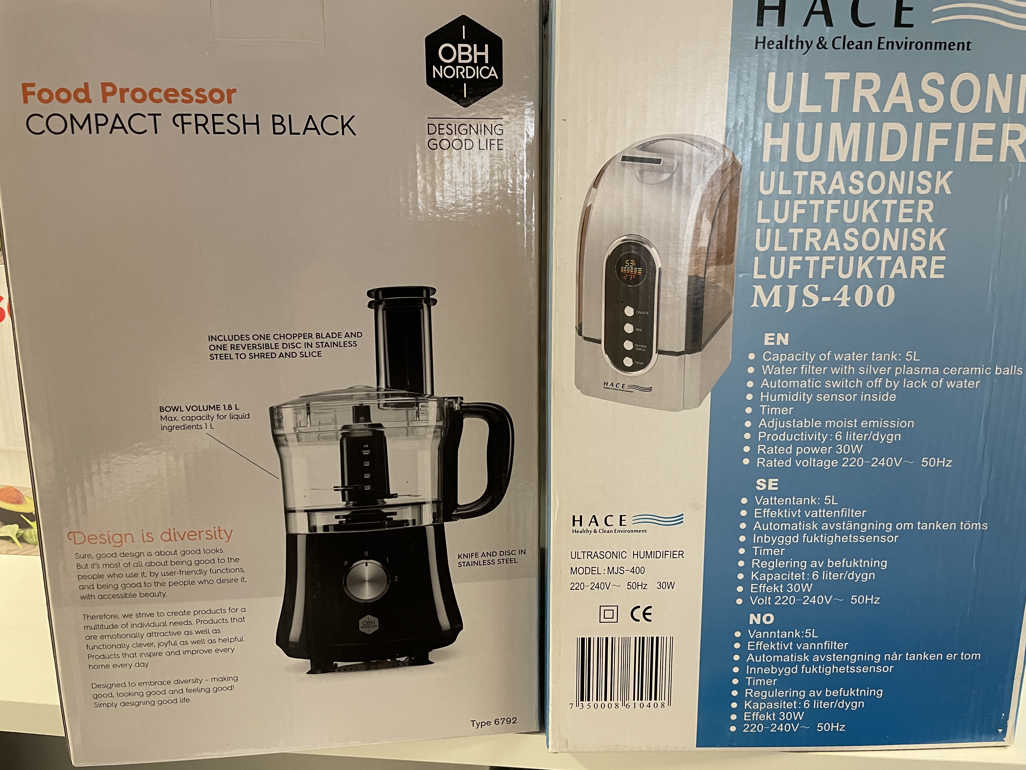 Food processors and air purifiers - PS Auction - We value the future ...