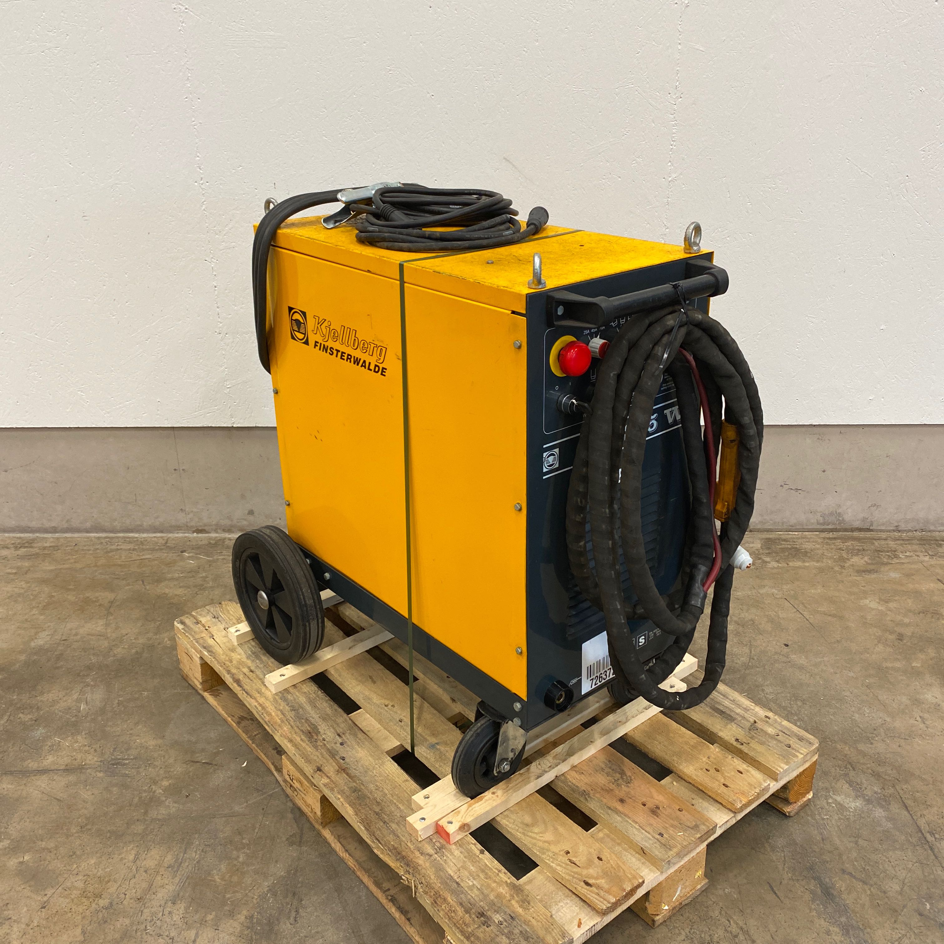 Plasma cutting machine Kjellberg PAS25W PS Auction We value the