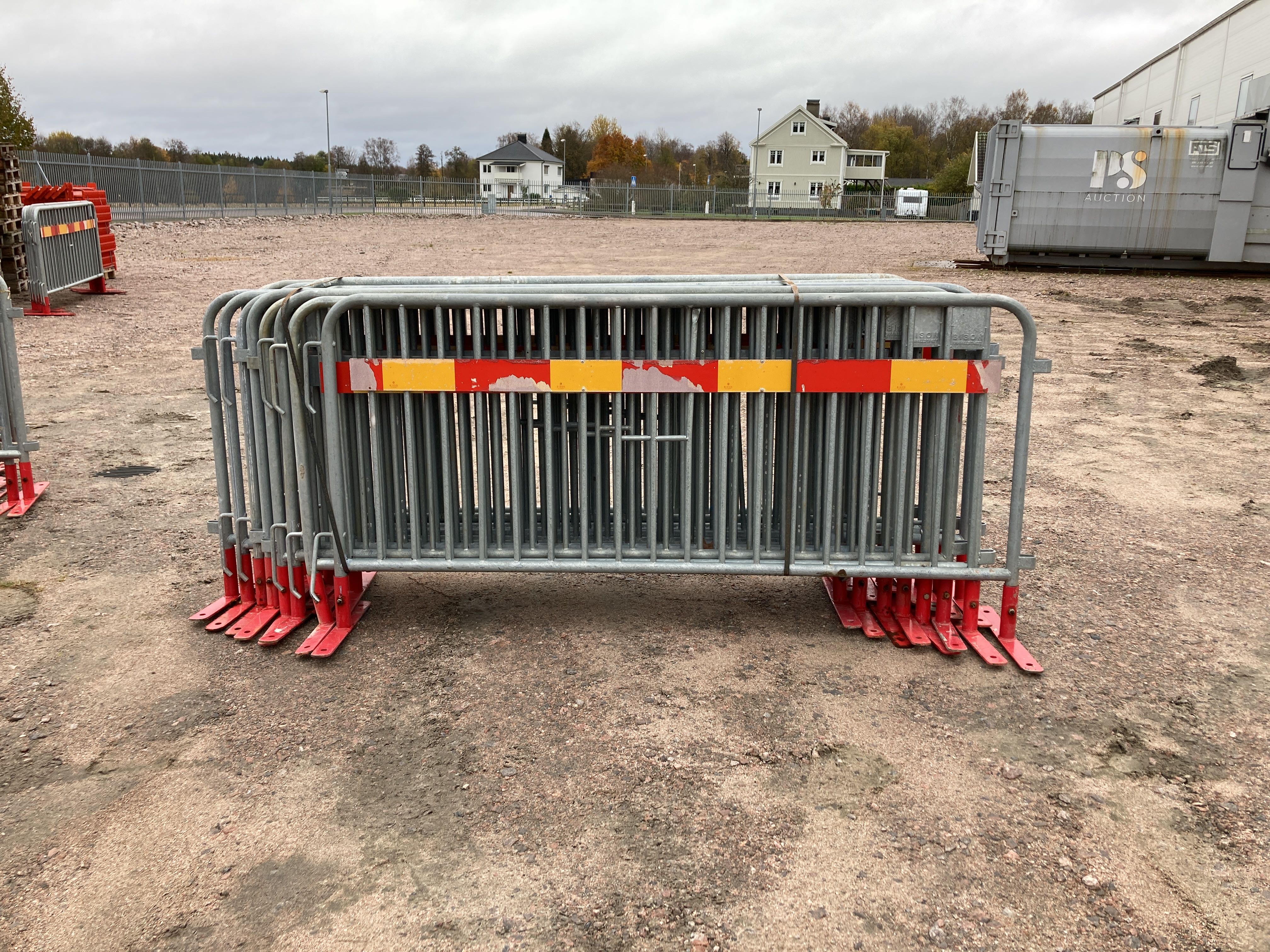Riot fence Bison 16 pcs - PS Auction - We value the future - Largest in ...
