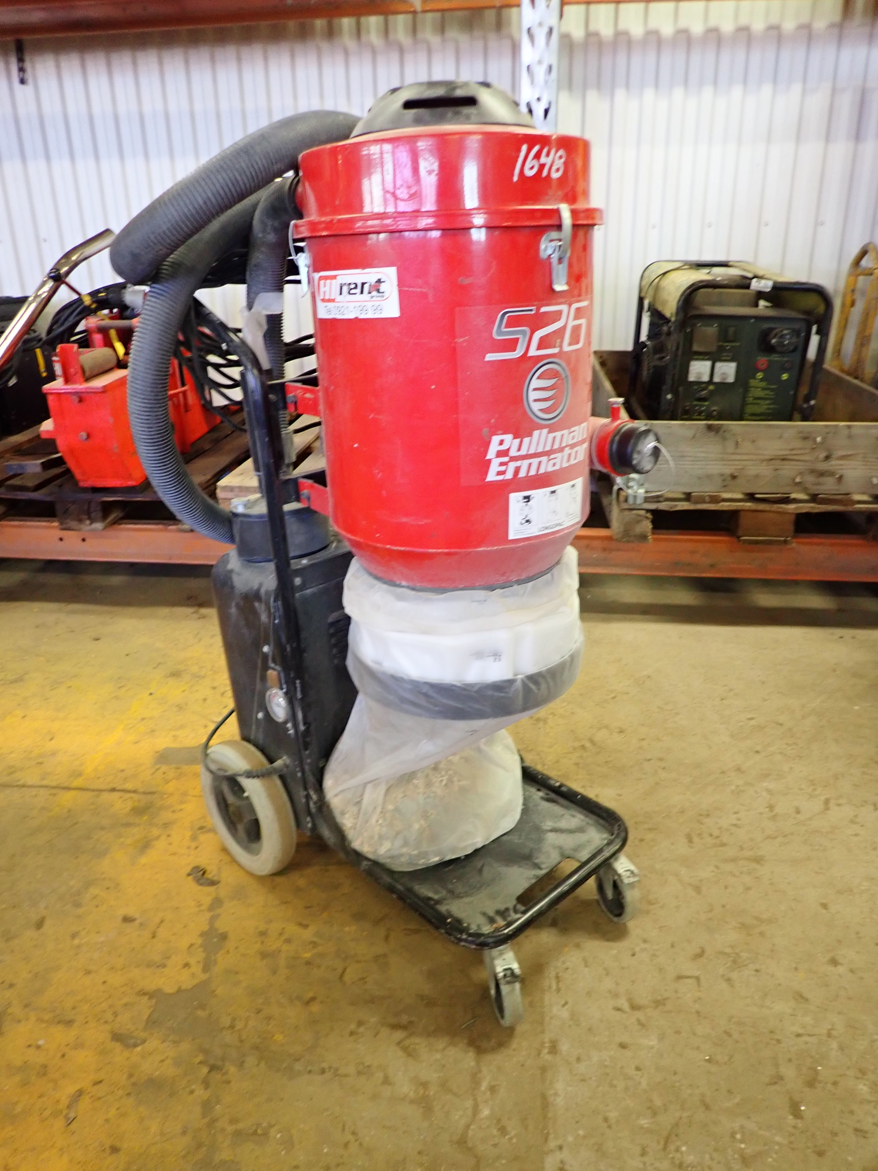 Dust separator PULLMAN ERMATOR S26 - PS 