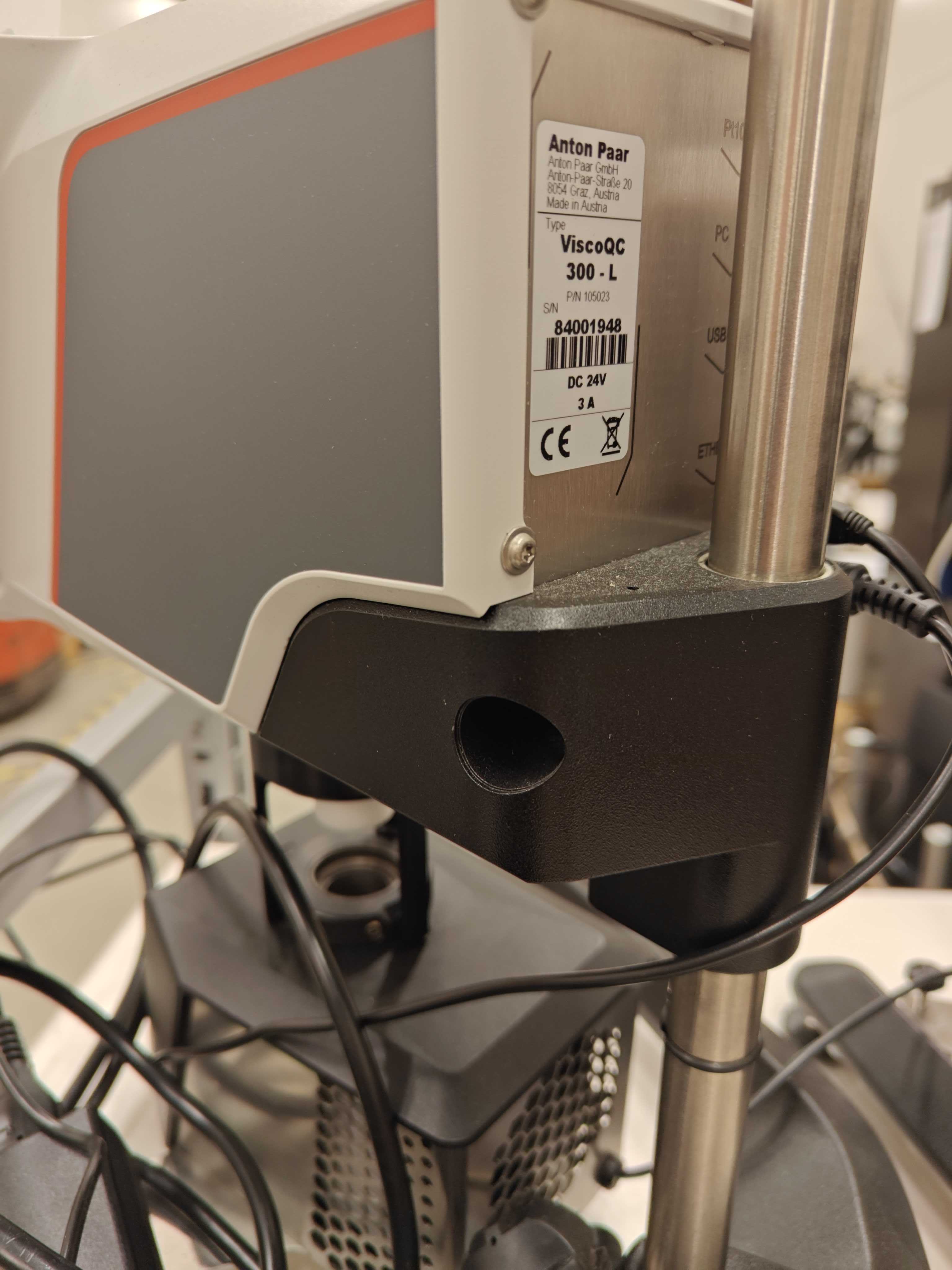 Rotationsviskosimeter - Anton Paar ViscoQC 300-L med PTD 80 - Auktioner ...