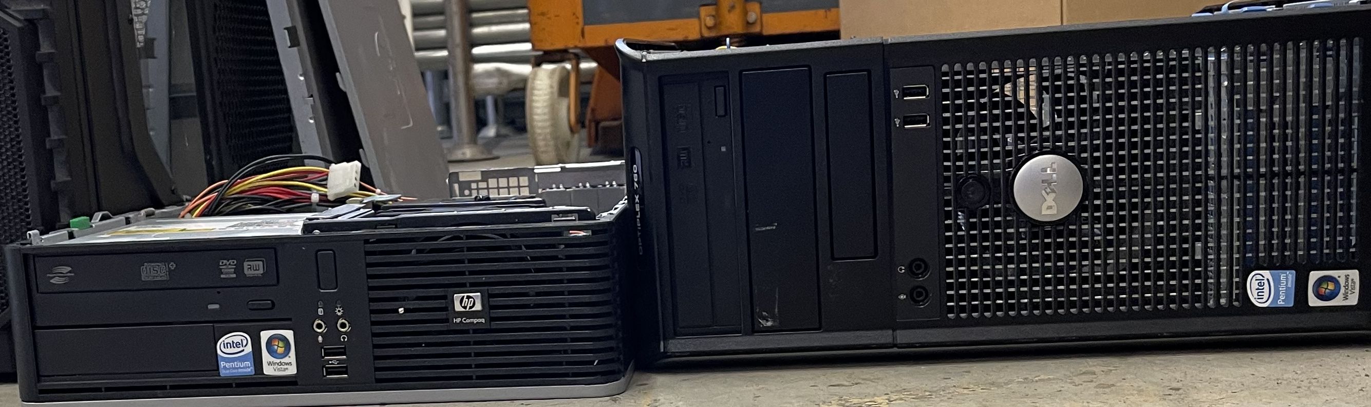 Used Computer Chassis 5 computer chassis - PS Auction - We value the future - Largest in net ...