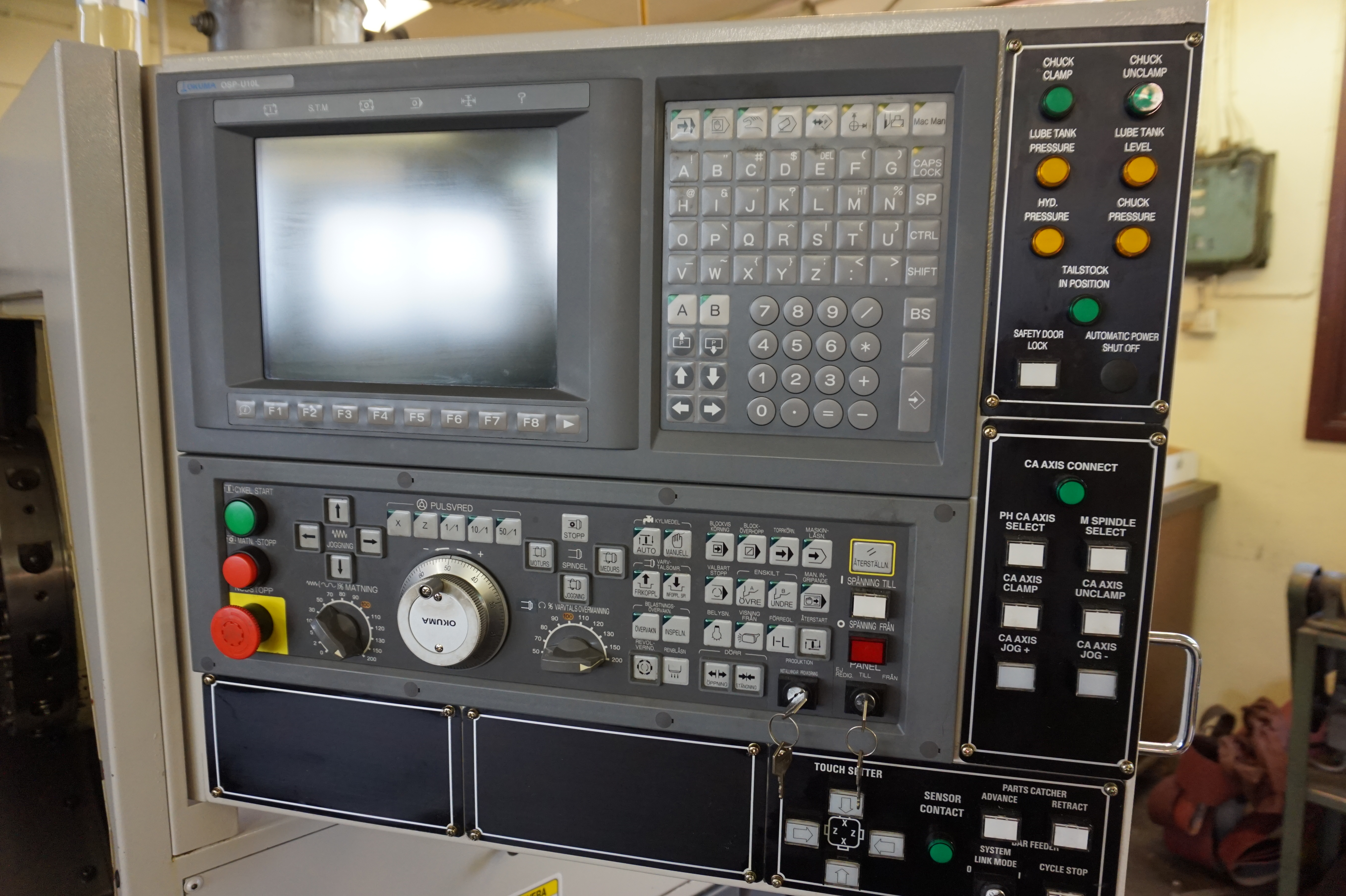 CNC lathe Okuma ES-L8II-M - PS Auction - We value the future
