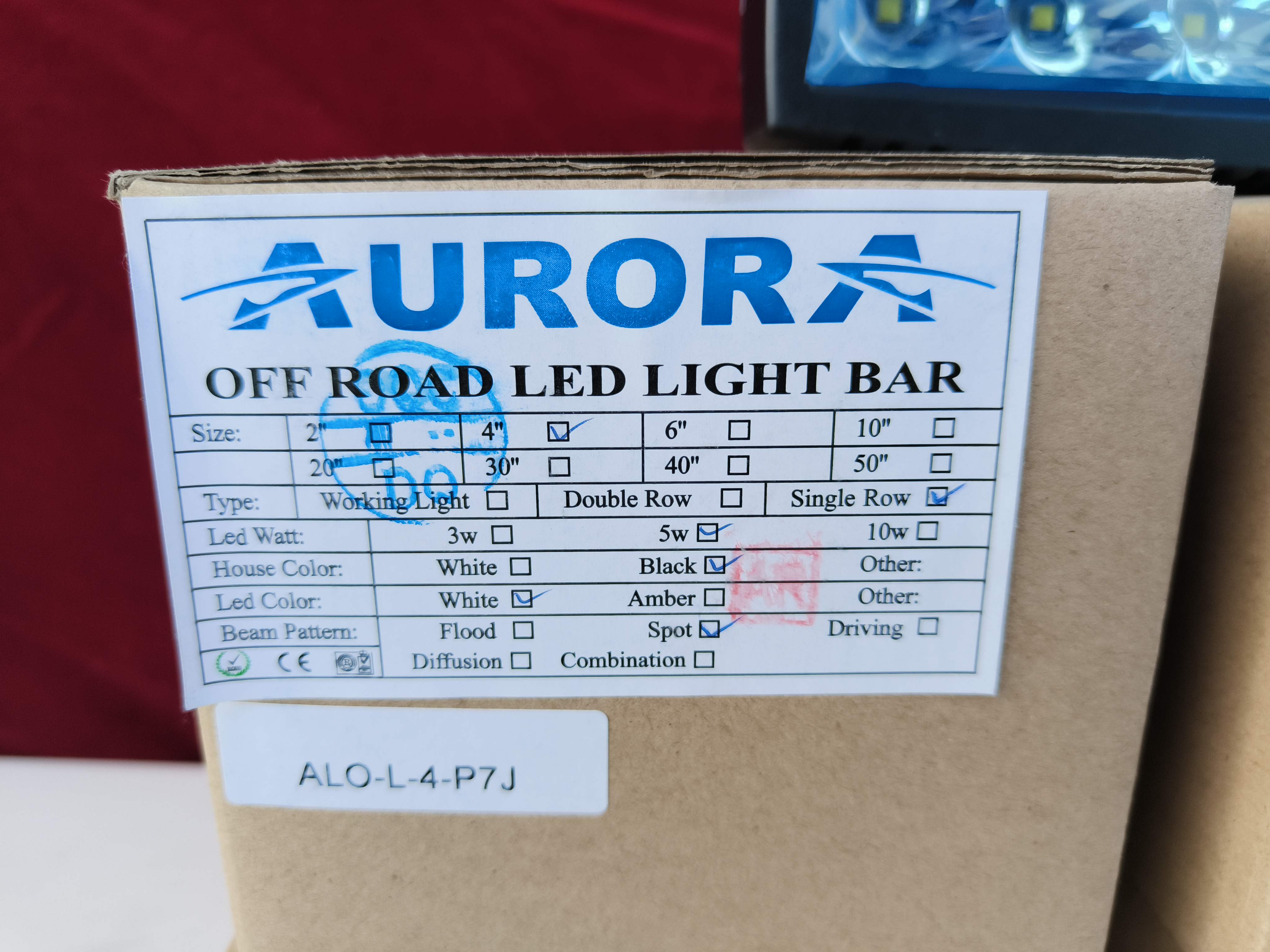 Work lighting Aurora / QW Lights - PS Auction - We value the