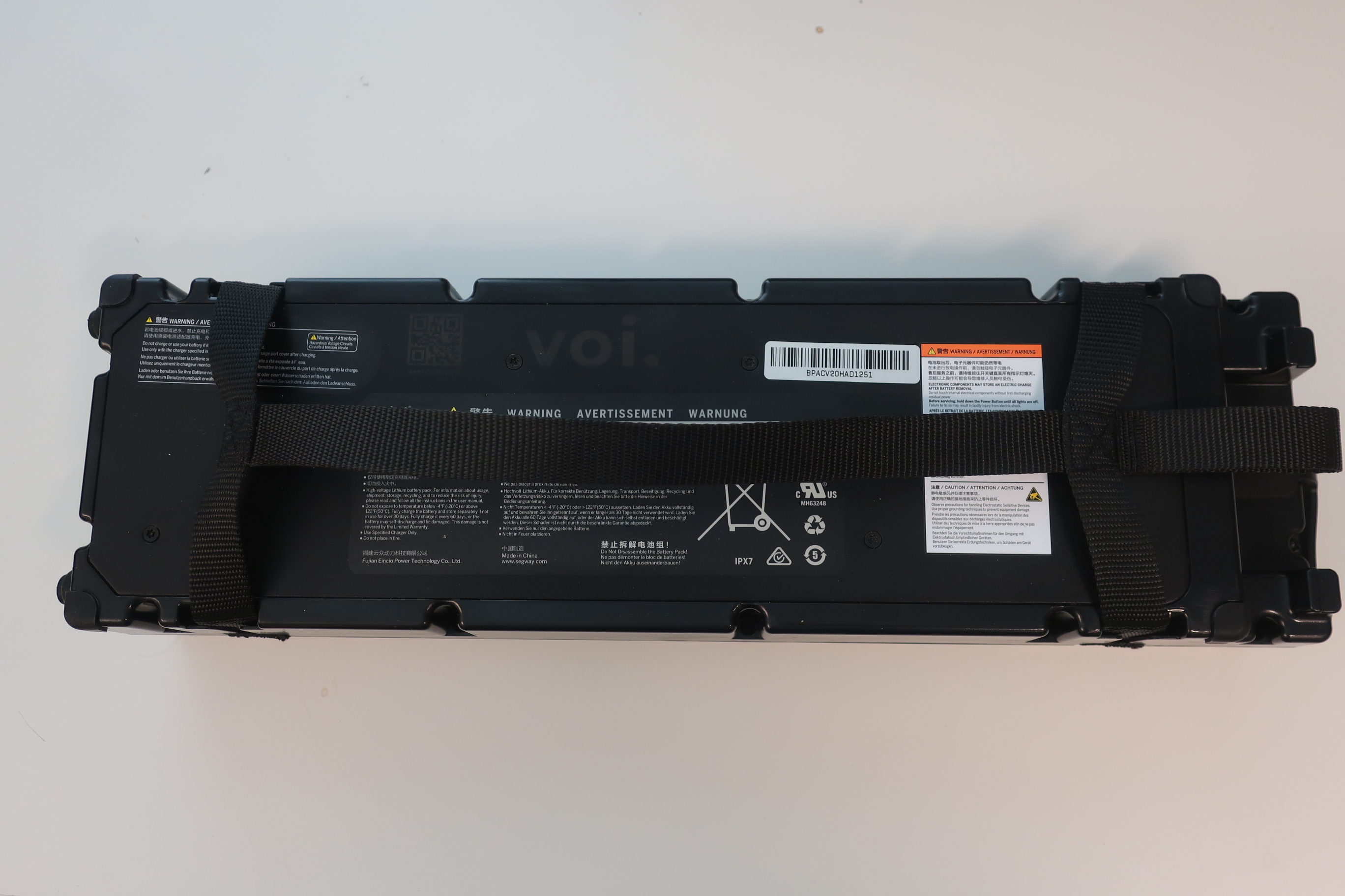 20 batteries for Ninebot electric scooter - PS Auction - We value the ...