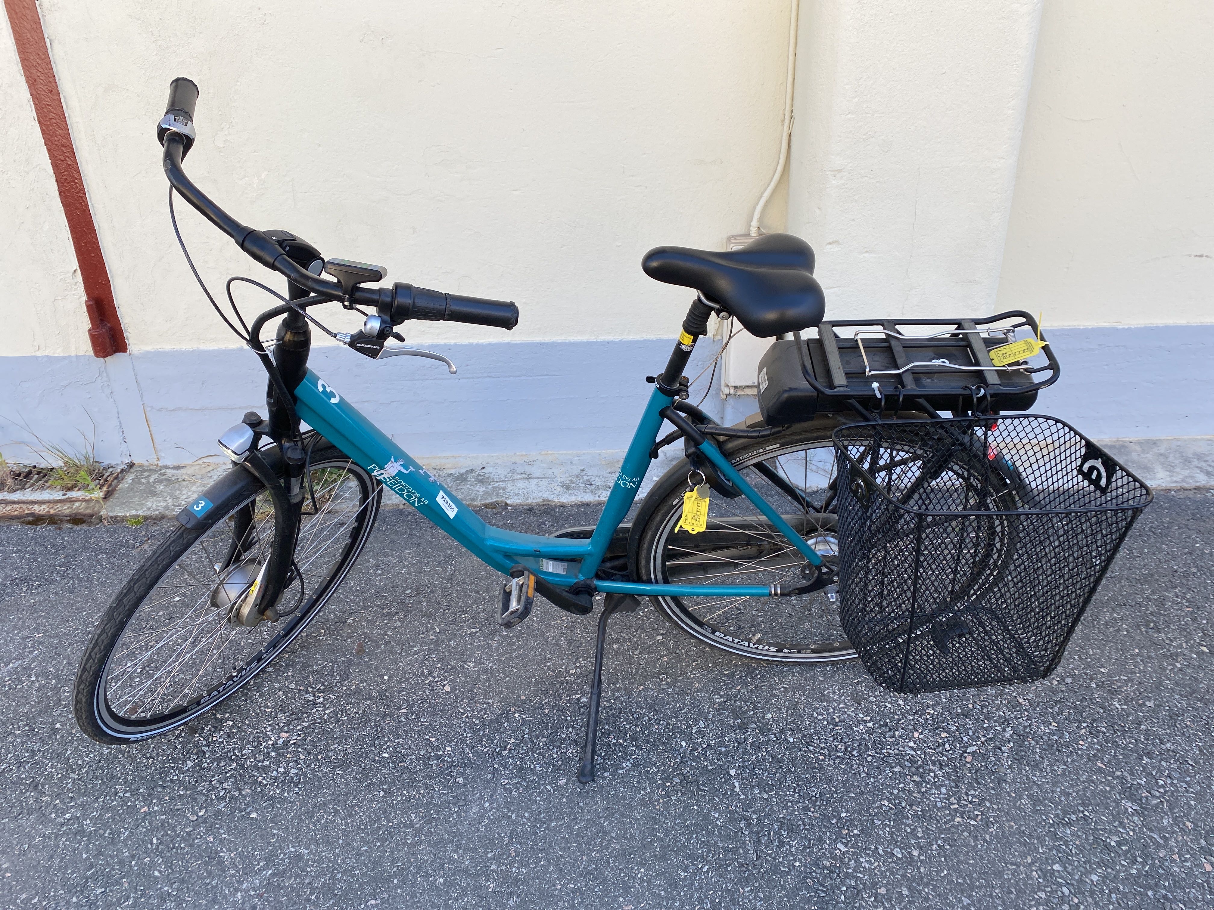 Electric bike Batavus - PS Auction - We 