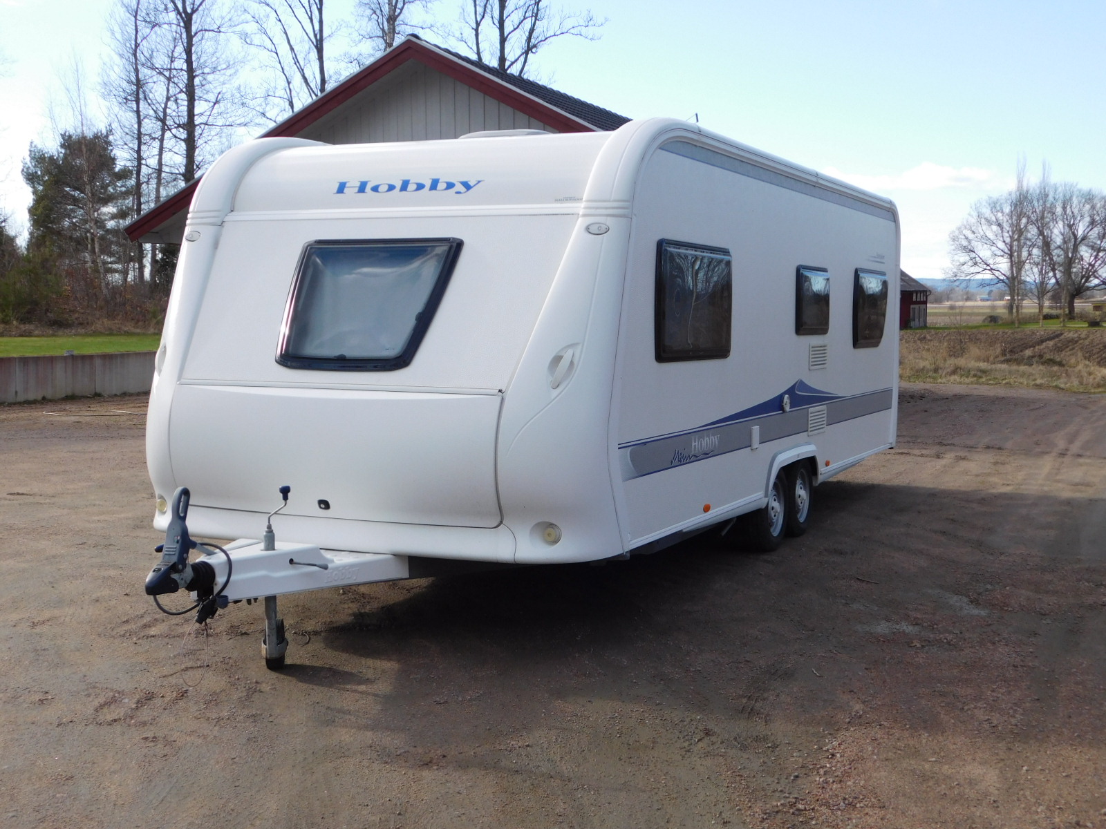 Husvagn Hobby 610 UL Excelsior PS Auction We value the future