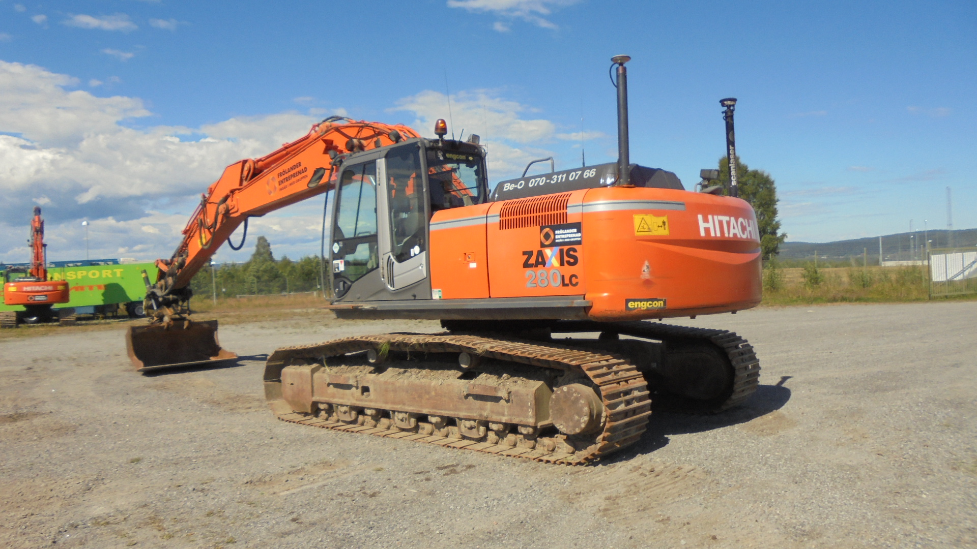 Hitachi ZX280 LC3 - 108