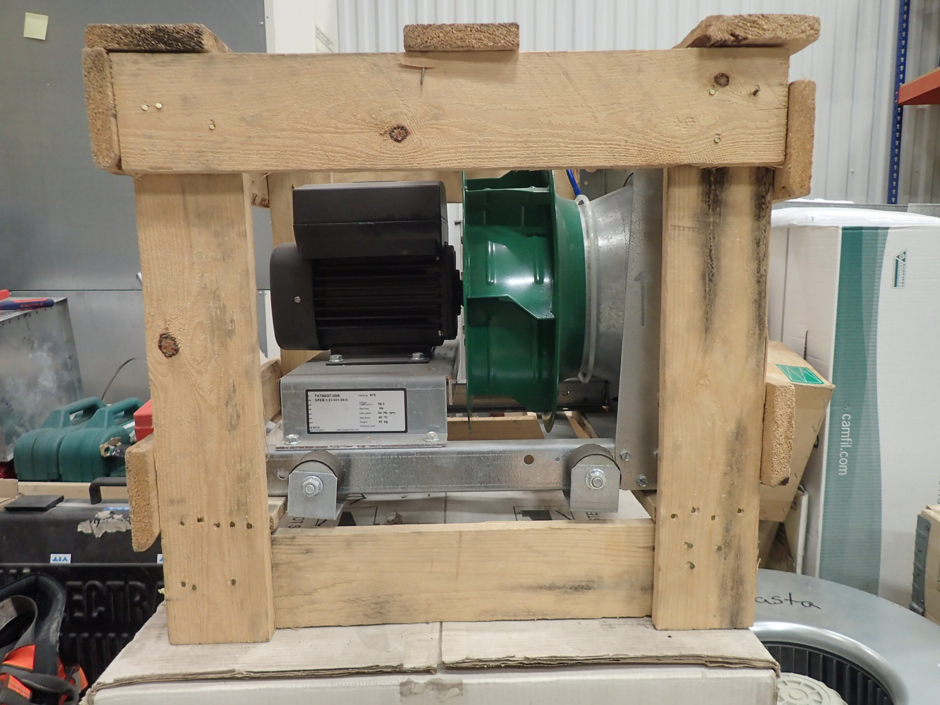 L玉5.0kg+規格外1.0kg NY Centrifugalvärmeväxlare Micro Max 180 - PS Auction - We