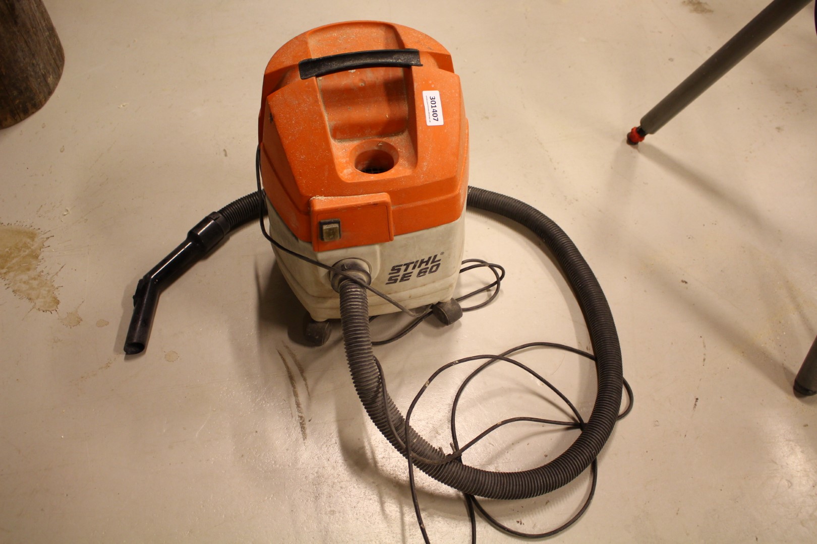 Dammsugare Stihl SE60 - Auktioner online - Nätauktioner ...