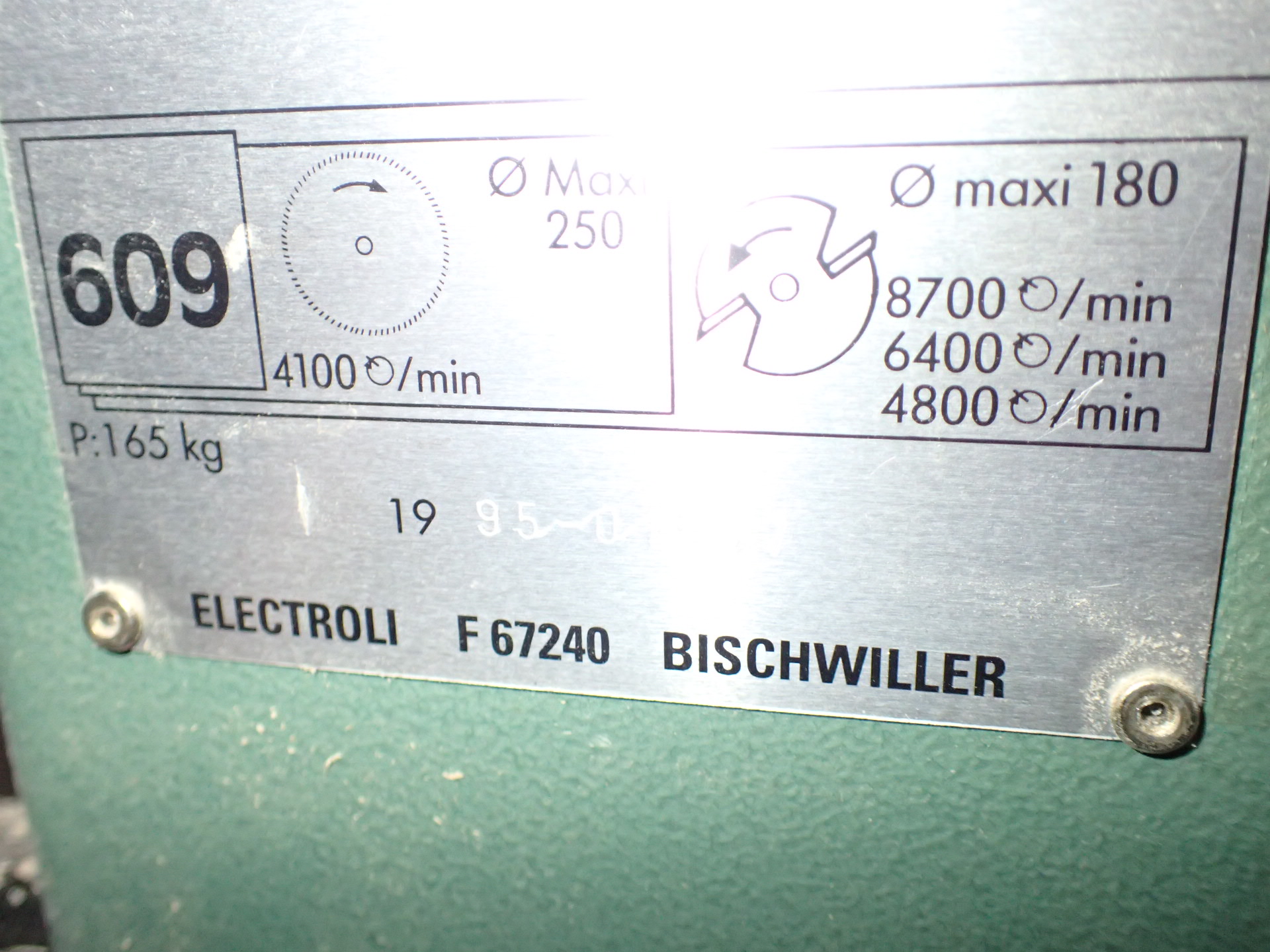 Slidingsaw with milling KITY 609 - PS Auction - We value the future -  Largest in net auctions