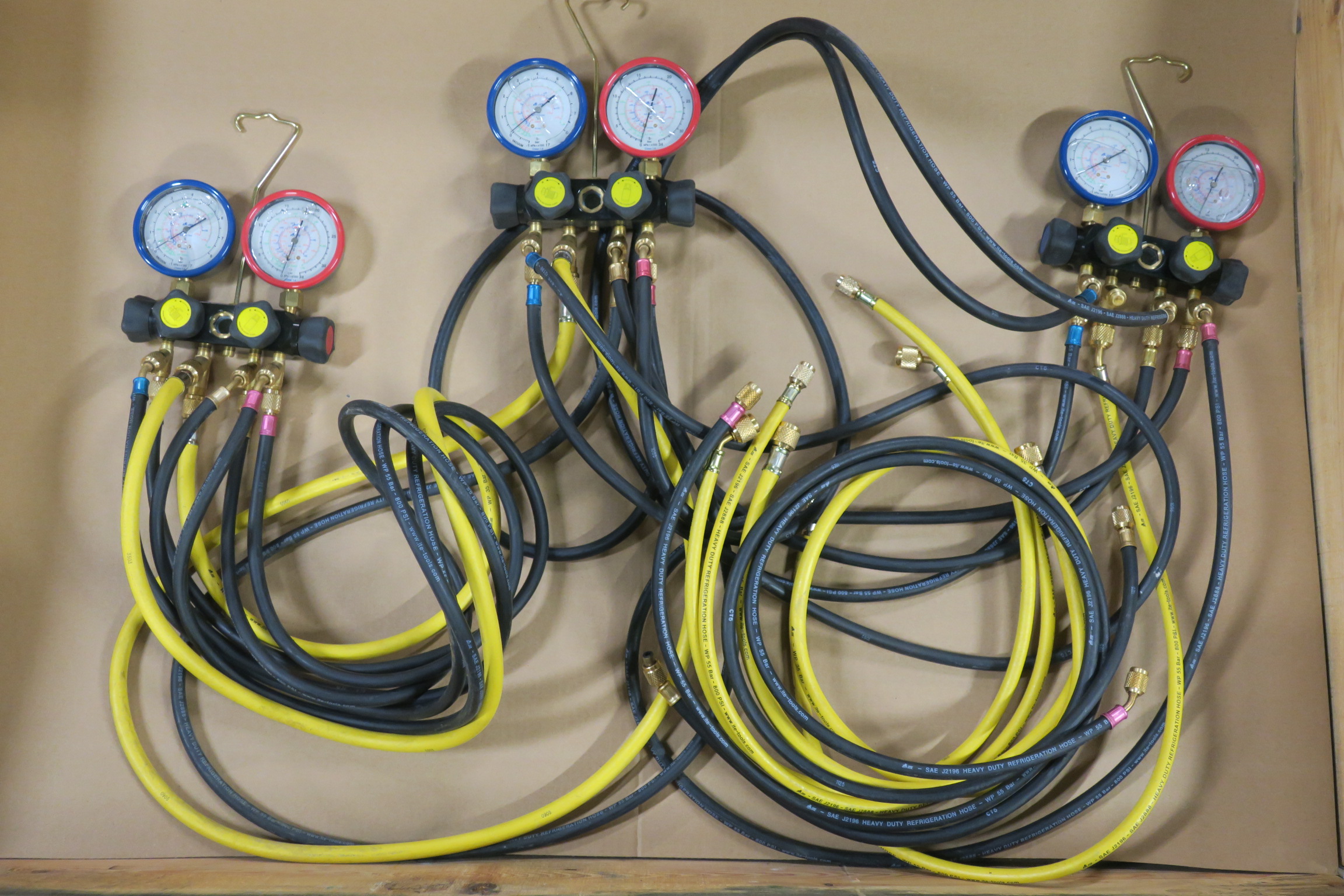 Refrigerant Equipment ITETools PS Auction We value the future Largest in net auctions