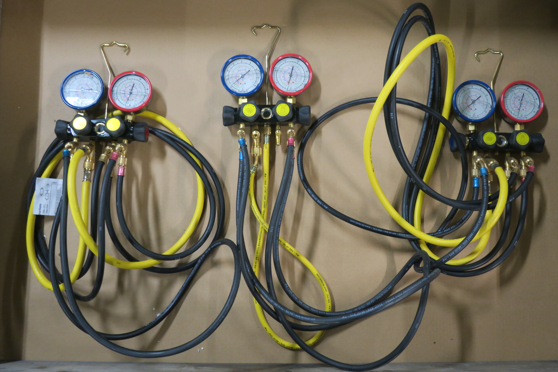 Refrigerant Equipment ITETools PS Auction We value the future