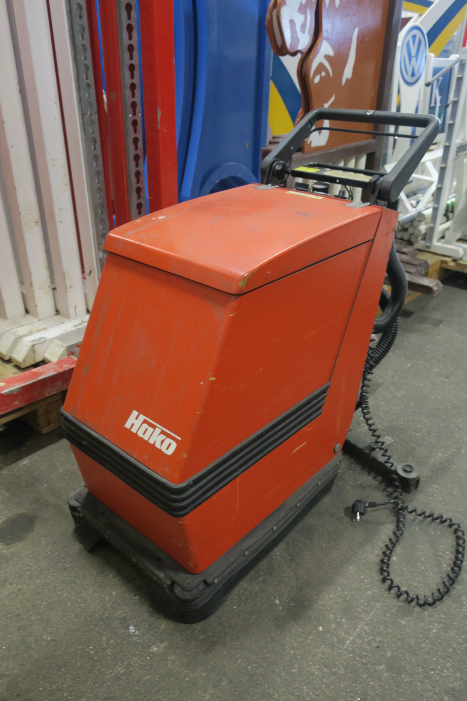 Sweeping machine Hako Hakomatic B43 S - PS Auction - We value the