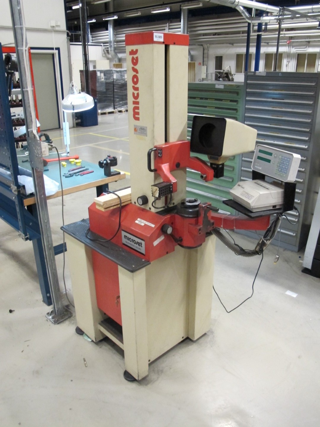 Microset R50 Förinställningsapparat Microset - PS Auction - We value the future ...