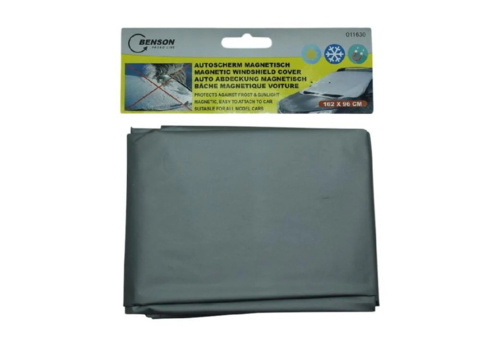 Windshield protectors, 5 pcs - sun protection, heat protection, frost protection