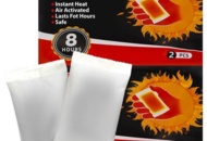 1519105 Hand warmers, 10 pcs - 2-pack, disposable, up to 8 hours of warmth