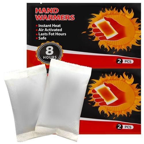 1519105-1 Hand warmers, 10 pcs - 2-pack, disposable, up to 8 hours of warmth