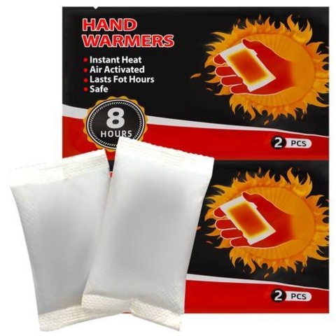 1519105-1 Hand warmers, 10 pcs - 2-pack, disposable, up to 8 hours of warmth