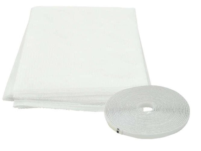 1519071-1 Mosquito nets for windows, 20 pcs - up to 130x150 cm