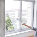 1519071-2 Mosquito nets for windows, 20 pcs - up to 130x150 cm