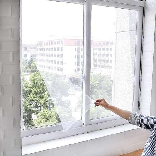 1519071-2 Mosquito nets for windows, 20 pcs - up to 130x150 cm