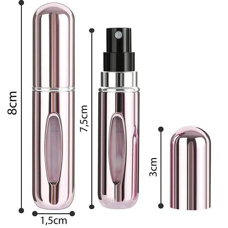 1519072-2 Refill bottles, 10 pcs - aluminum, for perfume