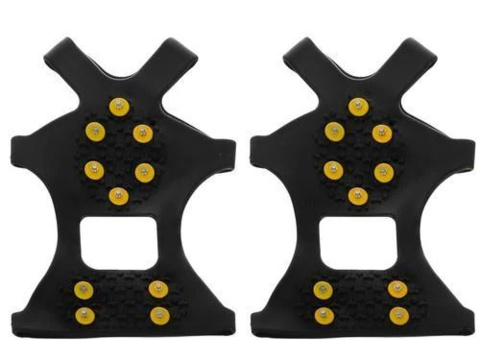 Anti-slip / spikes, 10 pcs - for shoes, winter use