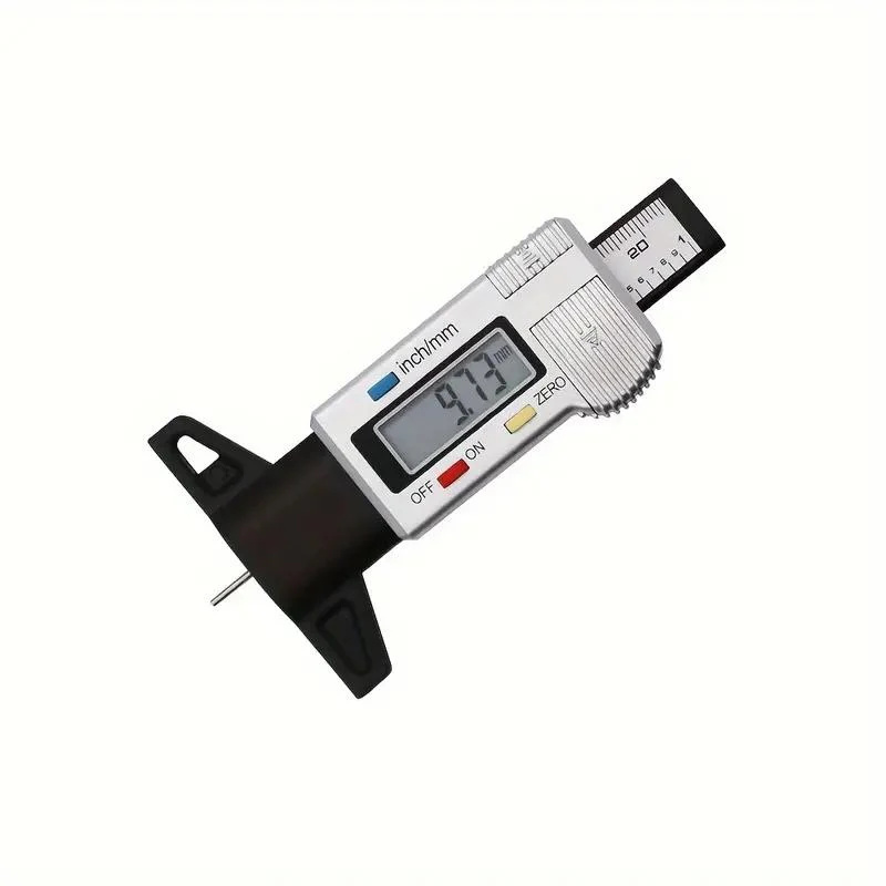 1519075-1 Tire depth gauge, 5 pcs - digital, LCD display