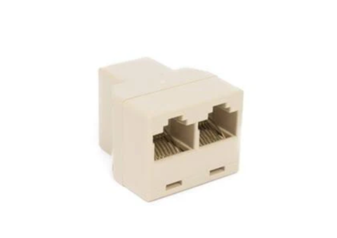 Network splitter RJ45, 10 pcs - CAT5, 3x female
