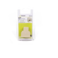1519077-3 Network splitter RJ45, 10 pcs - CAT5, 3x female