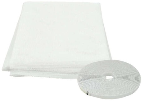 Mosquito nets for windows, 20 pcs - up to 150x200 cm