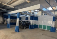 1405751 Behandlingsstation för bilar (spot-/arbetsstationer) – för 3 fordon