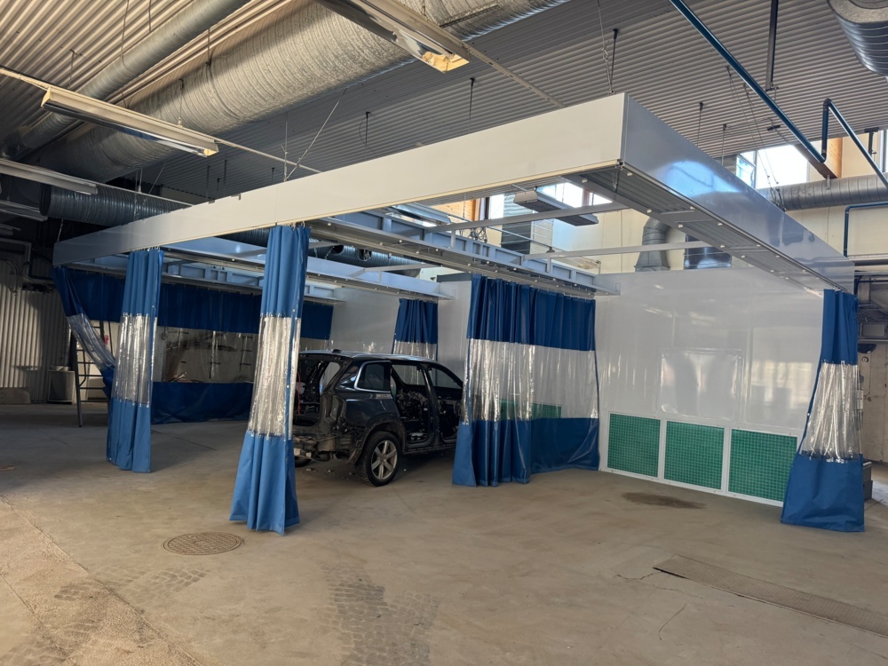 1405751-1 Car treatment station (spot/workstations) – for 3 vehicles
