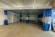 1405753 Behandlingsstationer för bilar (spot-/arbetsstationer) – för 2 fordon