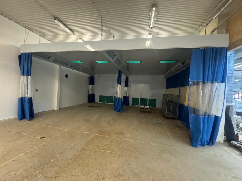 1405753-1 Behandlingsstationer för bilar (spot-/arbetsstationer) – för 2 fordon