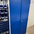 1405759-2 Sheet metal cabinets & shelving systems with drawers including contents